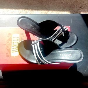 VANELI Leather Sandals